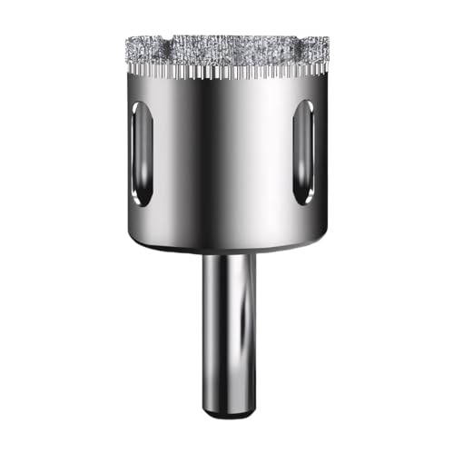 Diamant Lochsäge 35mm mit Zentrierbohrer, Professionellen Hartgelötet Diamant Kernlochbohrer für Fliesen, Porzellan, Keramik, Glas, Quarzit, Marmor (35mm) von Yarteim