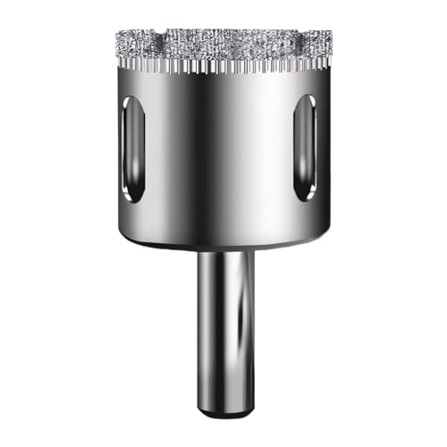 Diamant Lochsäge 35mm mit Zentrierbohrer, Professionellen Hartgelötet Diamant Kernlochbohrer für Fliesen, Porzellan, Keramik, Glas, Quarzit, Marmor (40mm) von Yarteim