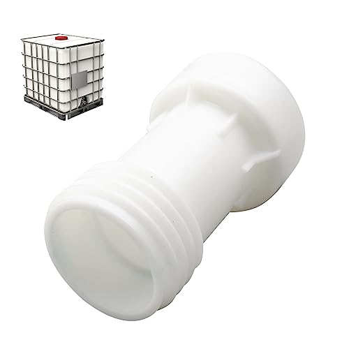 IBC Tank Zubehör, IBC Adapter S60x6 Verlängerung Distanzstück, IBC Verlängerung Auslauf, IBC Tank Verbinder auf S60x6 Grobgewinde mit PVC Dichtung für IBC Container Zubehör, 1000l Wassertank Zubehör IBC Tank Zubehör, IBC Adapter S60x6 Verlängerung Distanzstück, IBC Verlängerung Auslauf, IBC Tank Verbinder auf S60x6 Grobgewinde mit PVC Dichtung für IBC Container Zubehör, 1000l Wassertank Zubehör von Yarteim