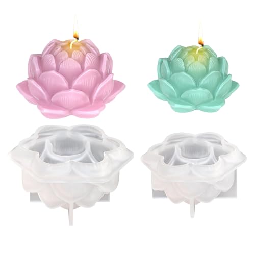 Kerzen Silikonformen, Silikonformen Gießformen Kerzen, 3D Silikonform Lotus Silikonformen Lotus, Silikonform Kerzen, Kerzen Formen Silikon für Seife, Kerzen, Kuchendekoration Kerzen Silikonformen, Silikonformen Gießformen Kerzen, 3D Silikonform Lotus Silikonformen Lotus, Silikonform Kerzen, Kerzen Formen Silikon für Seife, Kerzen, Kuchendekoration von Yarteim