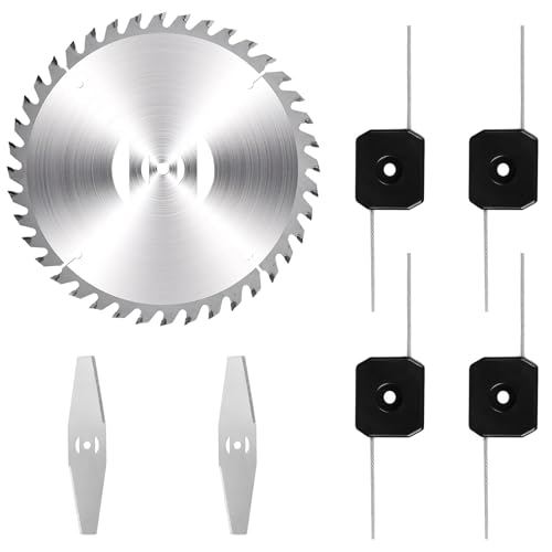 Metall Rasentrimmer Klingen, Rasentrimmer Ersatzteile, Metallmesser für Rasentrimmer Ersatzklinge Metall Rasenmäher Klinge, Metall Ersatzmesser Ersatzklinge Zubehör Metall Rasentrimmer Klingen, Rasentrimmer Ersatzteile, Metallmesser für Rasentrimmer Ersatzklinge Metall Rasenmäher Klinge, Metall Ersatzmesser Ersatzklinge Zubehör von Yarteim