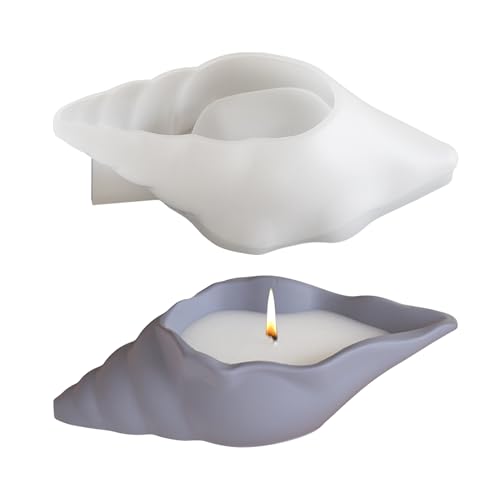 Yarteim Muschelform Silikon Gießform Kerzenhalter Meeresbrise Kerzen Tasse Aufbewahrungsbox Schale Epoxidharz Formen DIY Basteln Geschenk Yarteim Muschelform Silikon Gießform Kerzenhalter Meeresbrise Kerzen Tasse Aufbewahrungsbox Schale Epoxidharz Formen DIY Basteln Geschenk von Yarteim