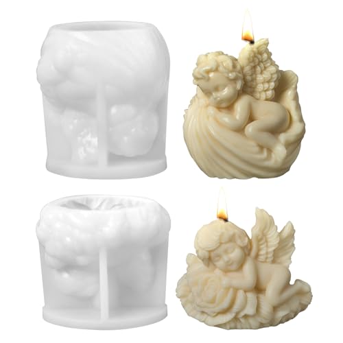 Silikonformen Gießformen Engel, 3D Silikonform Engel, Silikon Gießform Engel, Engel Kerzenformen Zum Gießen, Engel Kerzen Formen Silikon, Gießform Engel für Sojawachs Kerzen, Seife, Gips, Handwerk Silikonformen Gießformen Engel, 3D Silikonform Engel, Silikon Gießform Engel, Engel Kerzenformen Zum Gießen, Engel Kerzen Formen Silikon, Gießform Engel für Sojawachs Kerzen, Seife, Gips, Handwerk von Yarteim