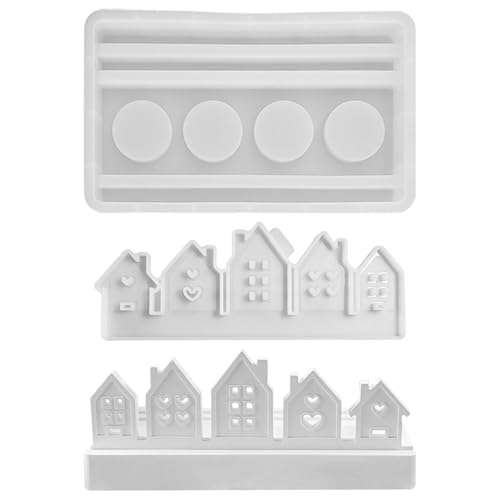 Silikonformen Gießformen Häuser, 3D Silikonform Haus, Silikonform Kerzenhalter mit Sockel, Silikonform Häuser Gießformen Silikon Gießform Haus Gips Zum Gießen Gießform Kerzenhalter Giessformen Silikon Silikonformen Gießformen Häuser, 3D Silikonform Haus, Silikonform Kerzenhalter mit Sockel, Silikonform Häuser Gießformen Silikon Gießform Haus Gips Zum Gießen Gießform Kerzenhalter Giessformen Silikon von Yarteim