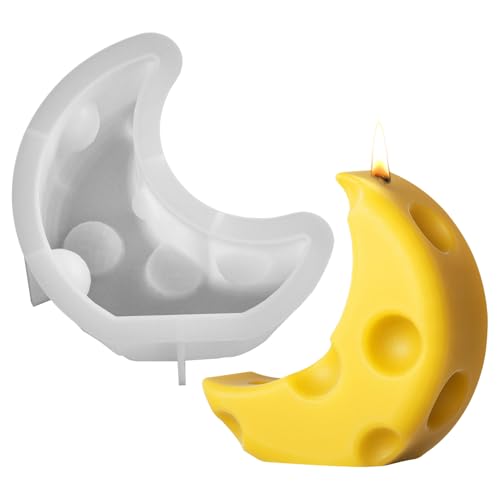 Silikonformen Gießformen Mondkäse Kerzenformen zum Gießen, Kerzen Silikonform Käse, 3D Mondkäse Silikon Kerzenform, DIY Mondkäse Kerzen Formen Silikon, Käse Gießformen Silikon Kerzen Selber Machen Silikonformen Gießformen Mondkäse Kerzenformen zum Gießen, Kerzen Silikonform Käse, 3D Mondkäse Silikon Kerzenform, DIY Mondkäse Kerzen Formen Silikon, Käse Gießformen Silikon Kerzen Selber Machen von Yarteim