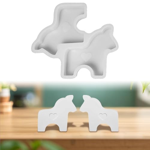 Silikonformen Gießformen Pferd,Silikonform Pferd,3D Gießform Pferd Gipsform zum Gießen,Gießformen Silikon Pferd DIY Epoxidharz Formen Silikon Giessformen für Kerzen,Seife,Gips Silikonformen Gießformen Pferd,Silikonform Pferd,3D Gießform Pferd Gipsform zum Gießen,Gießformen Silikon Pferd DIY Epoxidharz Formen Silikon Giessformen für Kerzen,Seife,Gips von Yarteim