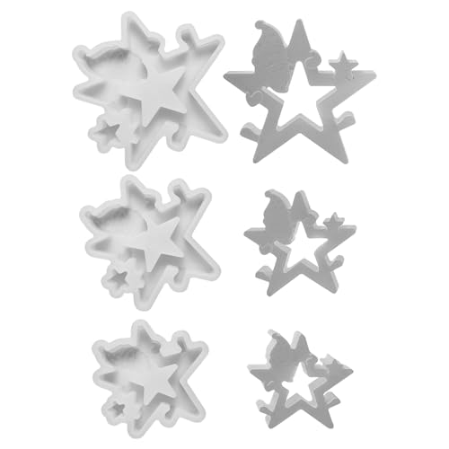 Silikonformen Gießformen Stern, 3D Silikonform Stern Silikonform Kerzenhalter Silikonform Weihnachten Gießformen Silikon Gießform Stern Gips Zum Gießen Giessformen Silikon Gießform Kerzenhalter Silikonformen Gießformen Stern, 3D Silikonform Stern Silikonform Kerzenhalter Silikonform Weihnachten Gießformen Silikon Gießform Stern Gips Zum Gießen Giessformen Silikon Gießform Kerzenhalter von Yarteim