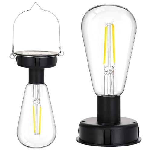 Solar Glühbirnen Für Draußen,2 Stück Garten Solarleuchten Ersatzteile, Solarlampe Hängend Tragbare Birne LED Licht Solarbirnen für Außen Lämpchen Solarleuchten im Freien,Solar Camping Lamp Solar Glühbirnen Für Draußen,2 Stück Garten Solarleuchten Ersatzteile, Solarlampe Hängend Tragbare Birne LED Licht Solarbirnen für Außen Lämpchen Solarleuchten im Freien,Solar Camping Lamp von Yarteim