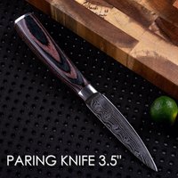 Schälmesser 3, 5 Zoll Chefs Küchenmesser Edelstahl Kochen Werkzeug Grillhelfer von YashkaDesigns