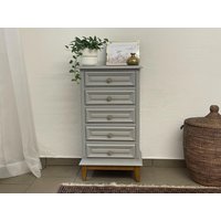 Vintage Kommode Nachttisch Nachtschrank Mid Century Schrank von YaskHomestaging