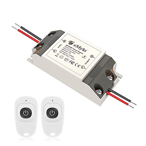 Smart Wifi RF Switch Drahtloses Relaismodul eMylo Fernbedienung Lichtschalter 1 Kanal 12V Home Automation Outlet Timer 433Mhz 5V-36V Unterstützung Alexa/Google Home Über Iphone Android Smart Wifi RF Switch Drahtloses Relaismodul eMylo Fernbedienung Lichtschalter 1 Kanal 12V Home Automation Outlet Timer 433Mhz 5V-36V Unterstützung Alexa/Google Home Über Iphone Android von Yasorn