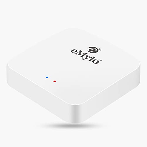 eMylo 3.0 ZigBee Gateway Tuya Smart ZigBee Hub Drahtloses Fernsteuerungs Gateway Smart ZigBee Gateway für Hausautomation Kompatibel mit Alexa, Google Home funktioniert mit Smart Life/Tuya App eMylo 3.0 ZigBee Gateway Tuya Smart ZigBee Hub Drahtloses Fernsteuerungs Gateway Smart ZigBee Gateway für Hausautomation Kompatibel mit Alexa, Google Home funktioniert mit Smart Life/Tuya App von Yasorn