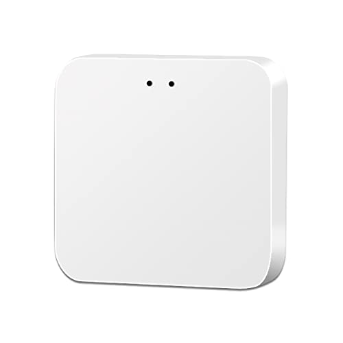 eMylo 5.0 Bluetooth Gateway Smart Bluetooth Hub Drahtloses Fernbedienungs Gateway Smart Hub für Hausautomation Kompatibel mit Alexa, Google Home funktioniert mit Smart Life/Tuya App von Yasorn