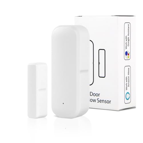 eMylo Smart Door Magnetic Sensor, WiFi Door & Window Intrusion Detection Alarm, Support Scene Linkage Setting/Support Alexa .Google Assistant, Apps Real Time Notification, Volume Adjustable, Timer. eMylo Smart Door Magnetic Sensor, WiFi Door & Window Intrusion Detection Alarm, Support Scene Linkage Setting/Support Alexa .Google Assistant, Apps Real Time Notification, Volume Adjustable, Timer. von Yasorn