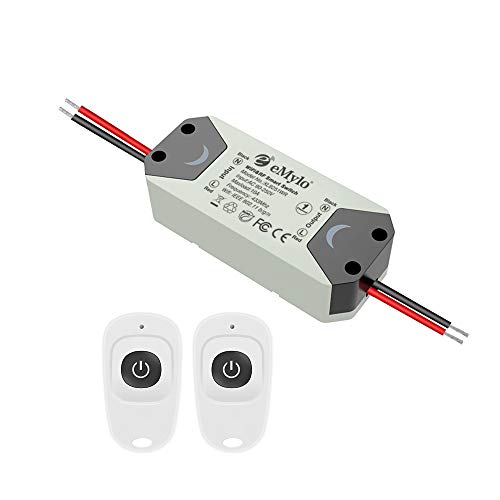 eMylo Smart WiFi RF Lichtschalter Drahtlose Fernbedienung Relaismodul Schalter 90V-250V 1 Kanal Timer Controller Haushaltsgerät 433 Mhz Unterstützung Alexa/Google Home Über Iphone Android eMylo Smart WiFi RF Lichtschalter Drahtlose Fernbedienung Relaismodul Schalter 90V-250V 1 Kanal Timer Controller Haushaltsgerät 433 Mhz Unterstützung Alexa/Google Home Über Iphone Android von Yasorn