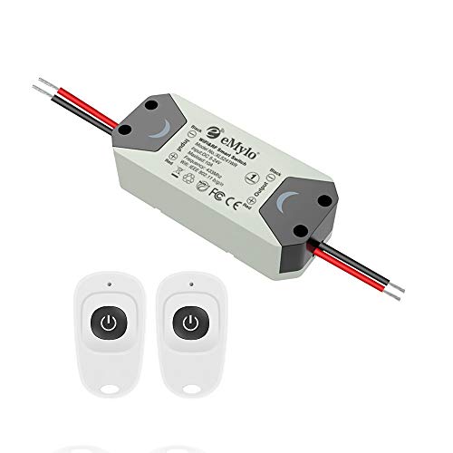 eMylo Smart WiFi RF Lichtschalter Drahtlose Fernbedienung Relaismodulschalter 5V-36V 1 Kanal Timer Controller Haushaltsgerät 12V 433 Mhz Unterstützung Alexa/Google Home Über ios Android eMylo Smart WiFi RF Lichtschalter Drahtlose Fernbedienung Relaismodulschalter 5V-36V 1 Kanal Timer Controller Haushaltsgerät 12V 433 Mhz Unterstützung Alexa/Google Home Über ios Android von Yasorn