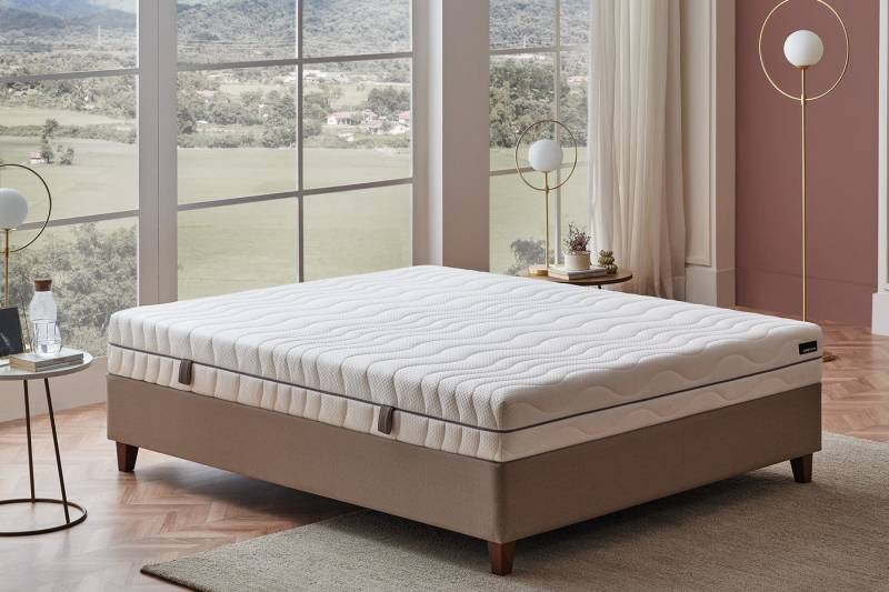 Komfortschaummatratze Royal Comfort 7, Matratze 90x200, 140x 200 cm & weitere Größen, Yatas Bedding, 22 cm hoch, 7-Zonen, H2 / H3, wendbar, ergonomisch, atmungsaktiv Komfortschaummatratze Royal Comfort 7, Matratze 90x200, 140x 200 cm & weitere Größen, Yatas Bedding, 22 cm hoch, 7-Zonen, H2 / H3, wendbar, ergonomisch, atmungsaktiv von Yatas Bedding