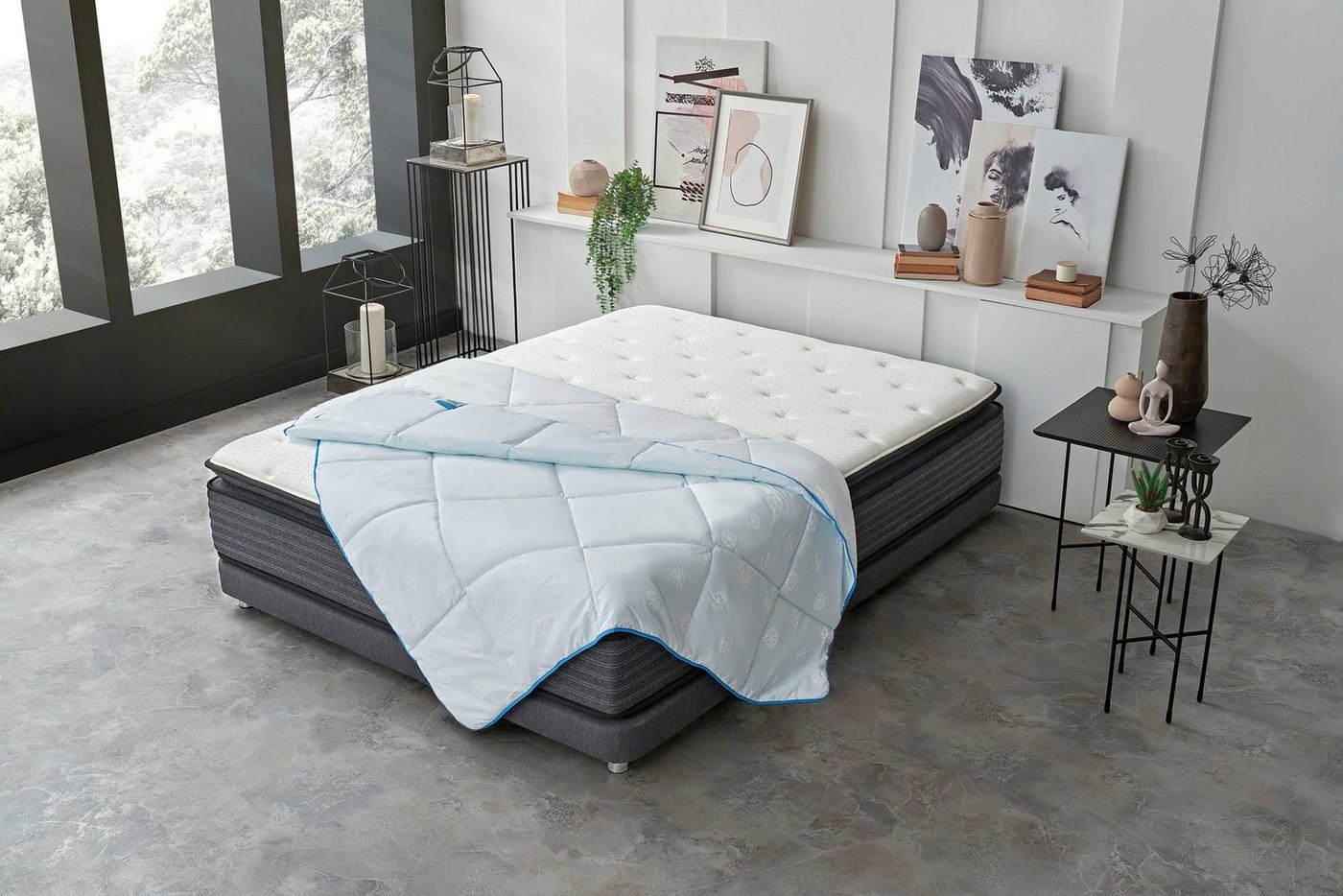 Kunstfaserbettdecke, Dacron® Climarelle® Cool, Yatas Bedding, Ideale Bettdecke für den Sommer von Yatas Bedding