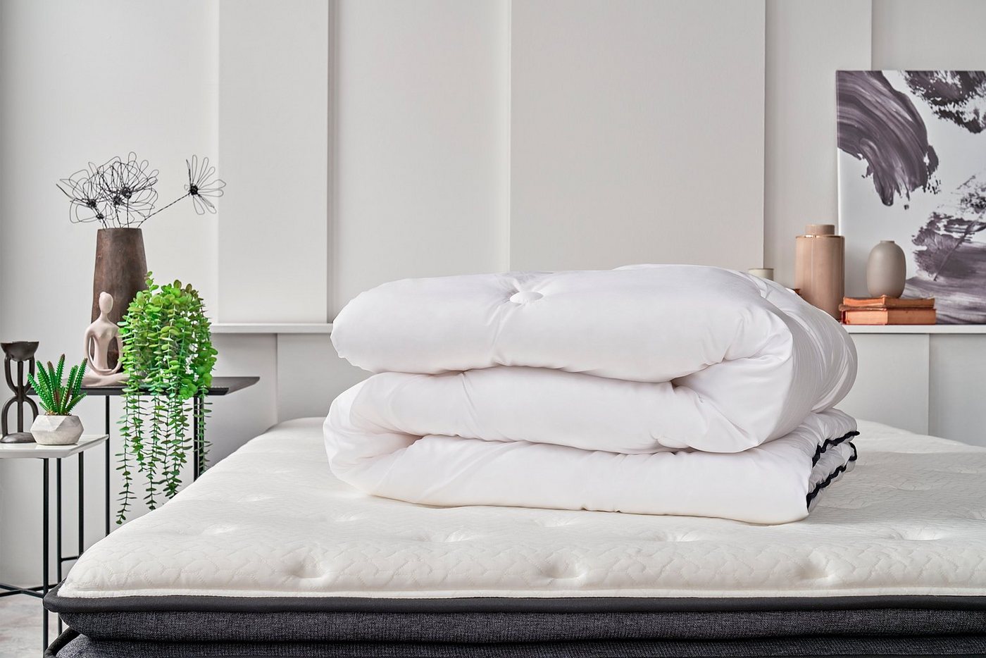 Yatas Bedding Microfaserbettdecke Dacron®, Bettdecke 135x200 cm & weitere Größen, Sommer, Herbst, allergiker geeignet (Hausstauballergiker) Yatas Bedding Microfaserbettdecke Dacron®, Bettdecke 135x200 cm & weitere Größen, Sommer, Herbst, allergiker geeignet (Hausstauballergiker) von Yatas Bedding