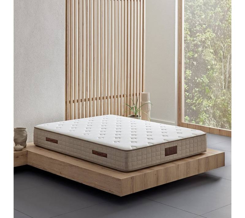 Taschenfederkernmatratze Majestät First Class, Matratze 90x200, 140x200 cm & weitere Größen, Yatas Bedding, 30 cm hoch, (1-tlg), H2, wendbar, ergonomisch, atmungsaktiv von Yatas Bedding