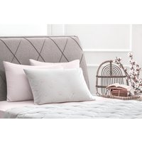 Yatas Bedding Baumwollkissen "Cotton, Kissen 40x80 cm" 1 Stk. tlg. allergiker geeignet (Hausstauballergiker) von Yatas Bedding