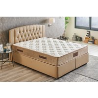 Yatas Bedding Bonnellfederkernmatratze "Majestät Luxus, Matratze 90x200, 140x200 cm & weitere Größen" 30 cm hoch 207 Federn 1 Stk. tlg. H3, wendbar, ergonomisch, atmungsaktiv Yatas Bedding Bonnellfederkernmatratze "Majestät Luxus, Matratze 90x200, 140x200 cm & weitere Größen" 30 cm hoch 207 Federn 1 Stk. tlg. H3, wendbar, ergonomisch, atmungsaktiv von Yatas Bedding