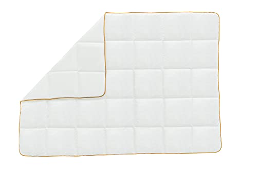 Yatas Bedding - Dacron Climarelle - Bettdecke 135x200 - Öko Tex-Zertifiziert - Bezug aus 100% Baumwolle-Atmungsaktive Schlafdeck-Kuschel weiche Steppdecke von Yatas Bedding