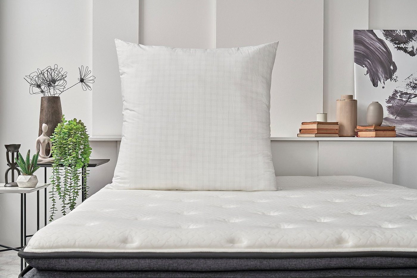 Yatas Bedding Kopfkissen Anti-Stress Kopfkissen, 40x80 cm, Bauchschläfer, Rückenschläfer, Seitenschläfer, maximaler Komfort bei minimalem Gewicht Yatas Bedding Kopfkissen Anti-Stress Kopfkissen, 40x80 cm, Bauchschläfer, Rückenschläfer, Seitenschläfer, maximaler Komfort bei minimalem Gewicht von Yatas Bedding
