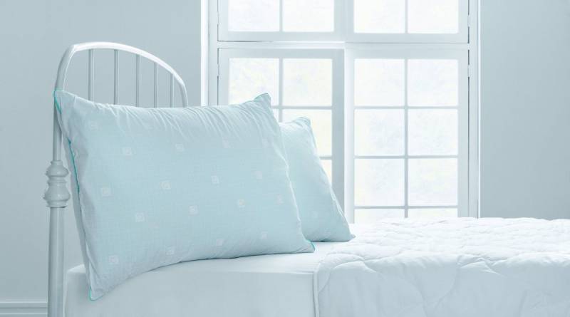 Yatas Bedding Kopfkissen Majestät Dacron® Climarelle Cool, Kopfkissen 40x80 cm, Bauchschläfer, Rückenschläfer, Seitenschläfer, kühlende Wirkung, allergiker geeignet (Hausstauballergiker) von Yatas Bedding