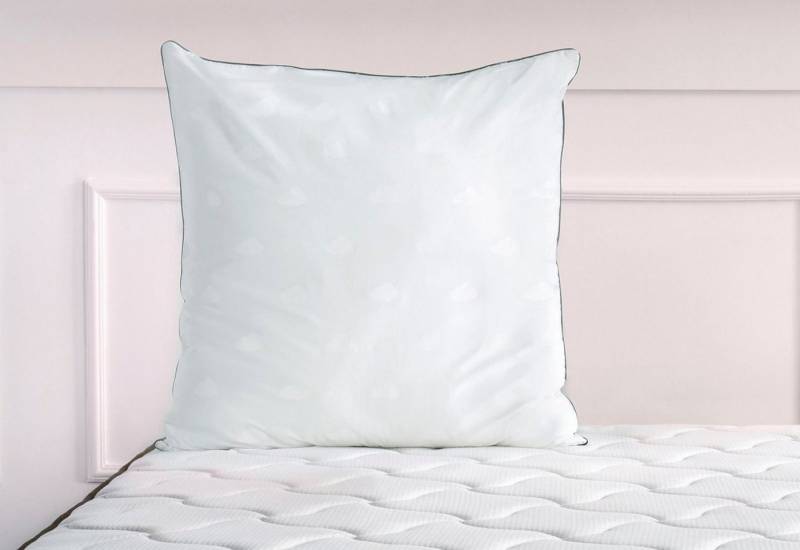 Yatas Bedding Kopfkissen Quallofil Air, Kopfkissen 80x80 cm, Bauchschläfer, Rückenschläfer, Seitenschläfer, allergiker geeignet (Hausstauballergiker) von Yatas Bedding