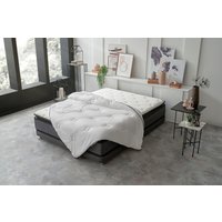 Yatas Bedding Microfaserbettdecke "Dacron-Light, Bettdecke 135x200 cm & weitere Größen" normal 1 Stk. tlg. Sommer, Herbst, allergiker geeignet (Hausstauballergiker) von Yatas Bedding