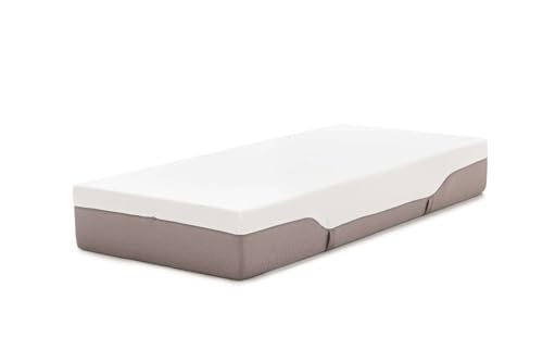 Yatas Bedding Moonlight Hybrid Matratze 28 cm – 160x200 cm – Visco + Hourglass Taschenfederkern – Ergonomisch, Atmungsaktiv, Allergikergeeignet von Yatas Bedding