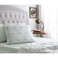 Yatas Bedding Naturfaserkissen "Bambus Majestät, Kopfkissen 40x80, 80x80 cm" 1 Stk. tlg. atmungsaktiv, allergiker geeignet (Hausstauballergiker) von Yatas Bedding