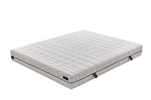 Yatas Bedding Royal Comfort 7 Komfortschaummatratze, 100% Polyester, weiß, 180x200, 180 x 200 cm von Yatas Bedding