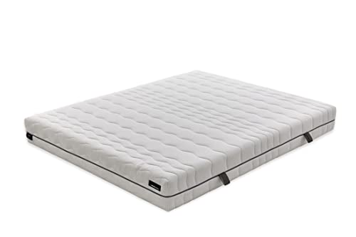 Yatas Bedding Royal Comfort 7- atmungsaktiv - Matratze 100x200 - Öko Tex-Zertifiziert- H3 -höhe 22cm-Komfortschaummatratze von Yatas Bedding