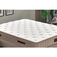 Yatas Bedding Taschenfederkernmatratze "Majestät Premium Bambus" 30 cm hoch Raumgewicht: 28 kg/m³ 416 Federn 1 Stk. tlg. H2, wendbar, ergonomisch, atmungsaktiv von Yatas Bedding