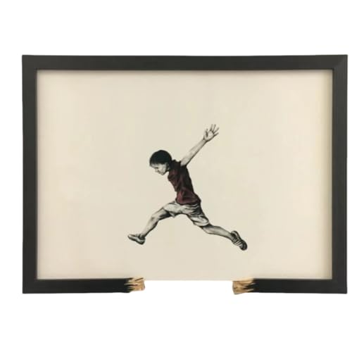 Yately Handgemachte Gemälde, Handarbeit Kunst Wanddekoration, 3D Zerstörung Stil Wandbild, Gemälde mit Lebenslektionen, Kunstwerk, Schlafzimmer Gemälde, motivierende Geschenke für Freunde, Familie(I) Yately Handgemachte Gemälde, Handarbeit Kunst Wanddekoration, 3D Zerstörung Stil Wandbild, Gemälde mit Lebenslektionen, Kunstwerk, Schlafzimmer Gemälde, motivierende Geschenke für Freunde, Familie(I) von Yately