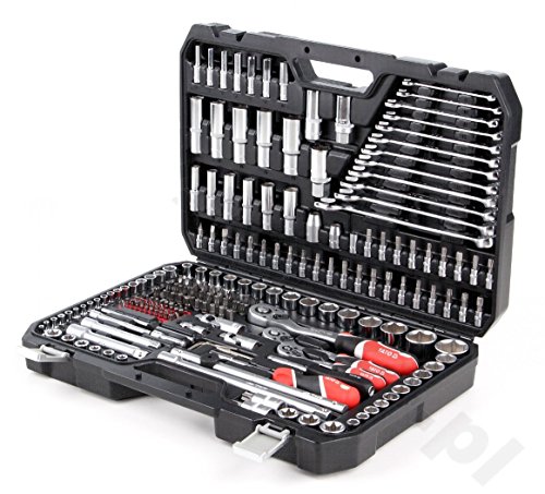 'Yt Yato 3884-Socket-Set 1/4 ", 3/8" und 1/2 "216Pcs von YATO