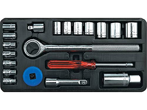 SOCKET SET 21PCS von YATO