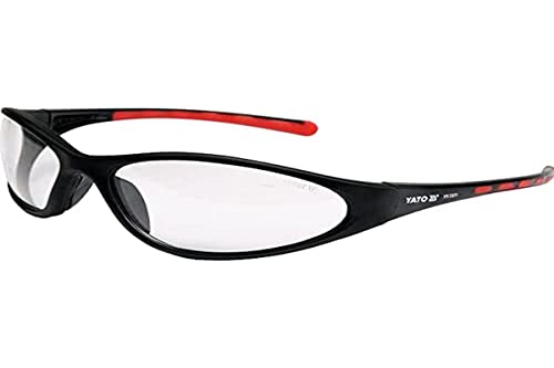 Arbeitsschutzbrille klar , schlagfeste Gläser , Schutzbrille , Sportbrille von YATO