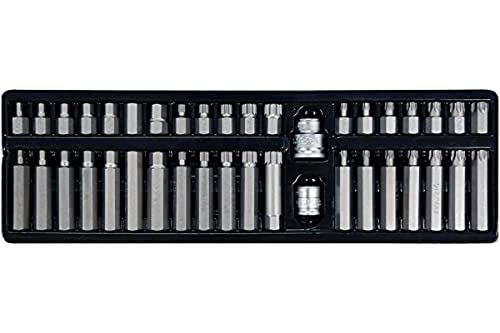 SCREWDRIVER BIT SETHEXTORXSPLINE40PC SCREWDRIVER BIT SETHEXTORXSPLINE40PC von YATO