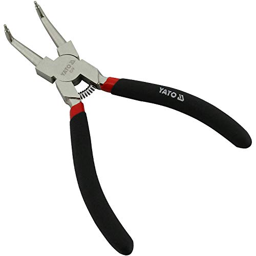 CIRCLIP PLIERS INTERNAL BENT 150MM von YATO