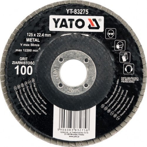 FLAP DISC REGULLAR125mm P36 von YATO