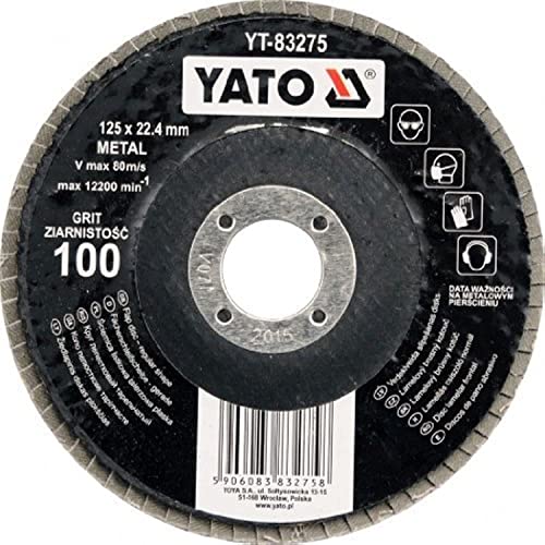 FLAP DISC REGULLAR125mm P40 von YATO