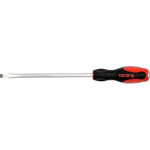 GOTHROUGH SLOTTED SCREWDRIVER 8x250MM von YATO