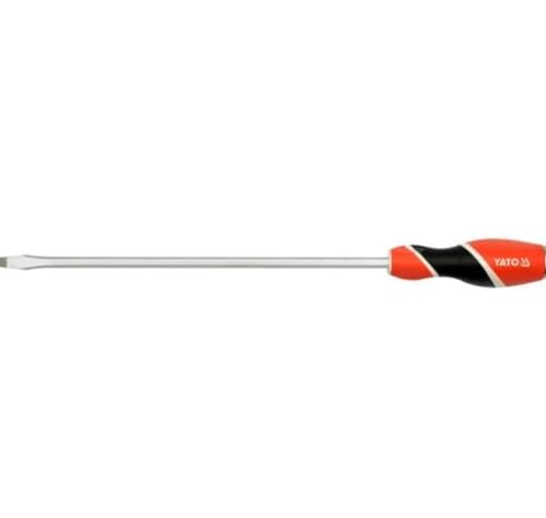 GOTHROUGH SLOTTED SCREWDRIVER 8x300MM von YATO