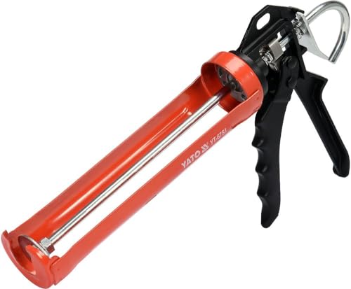 Yato Kartuschenpistole 225 mm 310 ml YT-6751, Rojo, Negro von YATO
