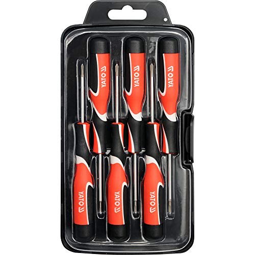 PRECISION SCREWDRIVER SET 6PCS von YATO