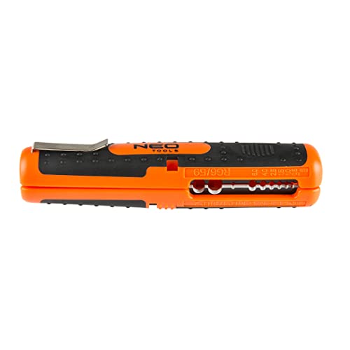 NEO Professionelle pocket, Abisolierzange und cutter, 140 mm, von 0,5-6,0 mm AWG 10-20 01-524 von NEO TOOLS