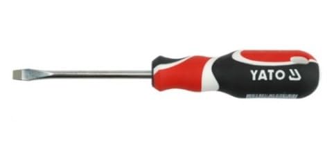 SLOTTED SCREWDRIVER 6x100MM von YATO